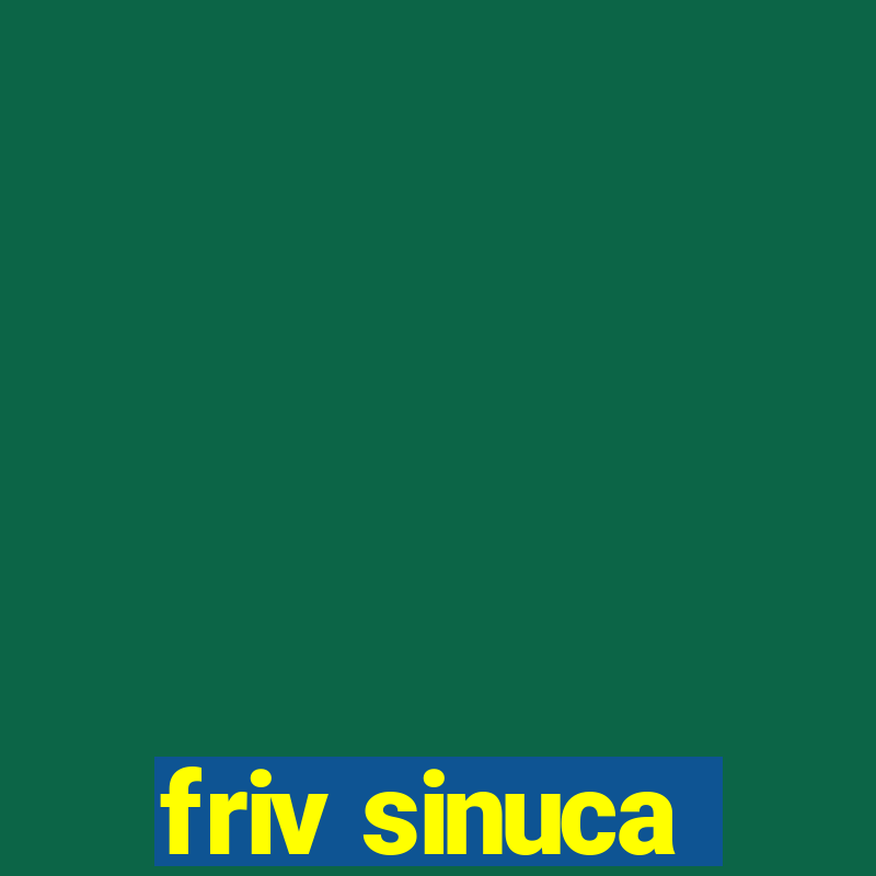 friv sinuca